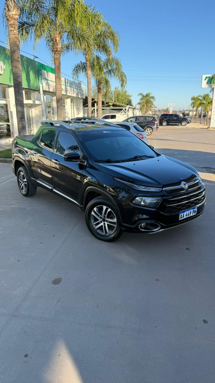 FIAT - TORO  VOLCANO 4X4  DIESEL  - AUTOMÁTICO  - 2016